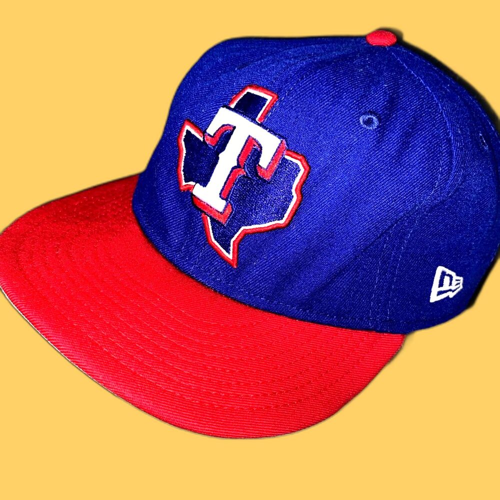 Texas Rangers 2018 New Era 59fifty On Field BP Spring Training Snap Back